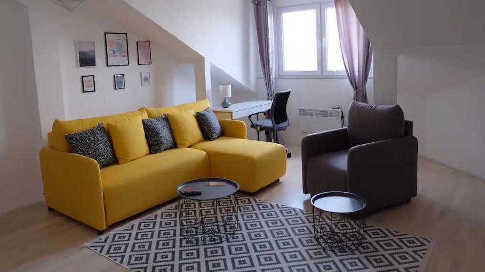 Дава се под наем Едностаен апартамент в Пловдив, Мараша - 40 кв.м за 183.6 € - Снимка #1