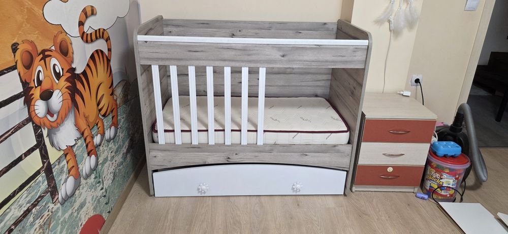 Бебешка кошара 120/60