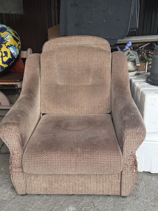 Кресло кровать с ящиком