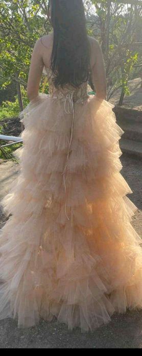 Бална рокля с подарък чанта