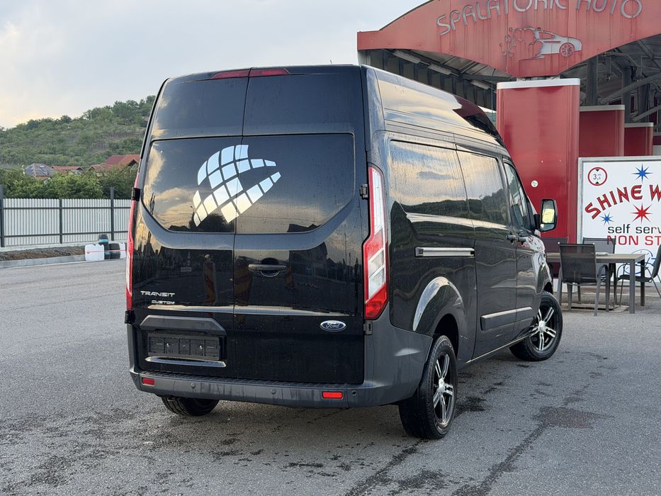 Ford Transit Custom 2017 / 2.0 D / 130 CP / Automat / Lung + Inalt / Euro6
