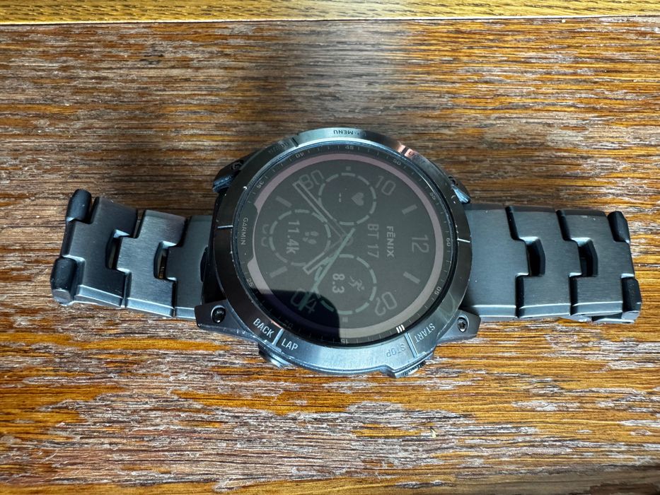 Garmin Fenix 7X Sapphire Solar