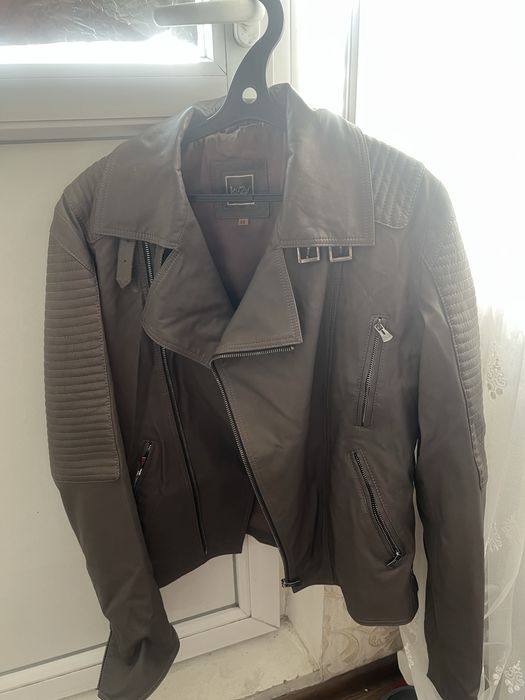 Куртка кожаная Турция