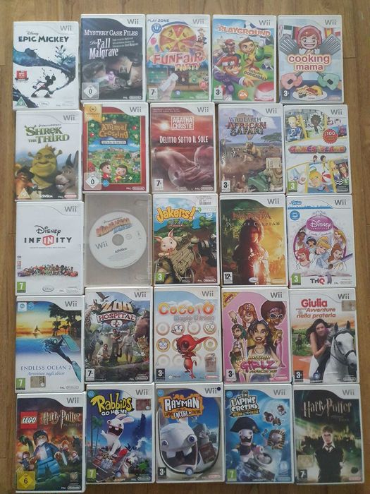 Consola Wii modata si accesorii