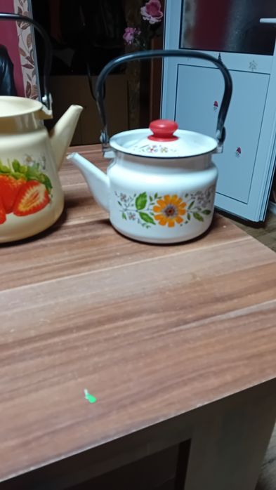 Румънски   и руски  чайници