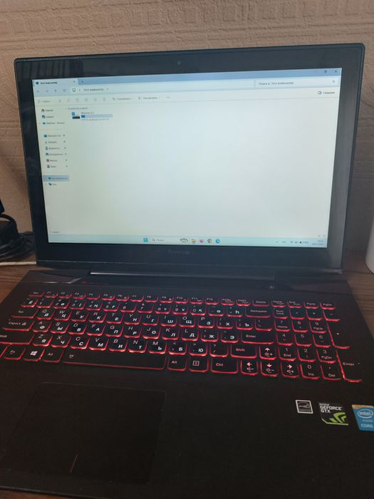 Продам ноутбук Lenovo Y50-70 touch