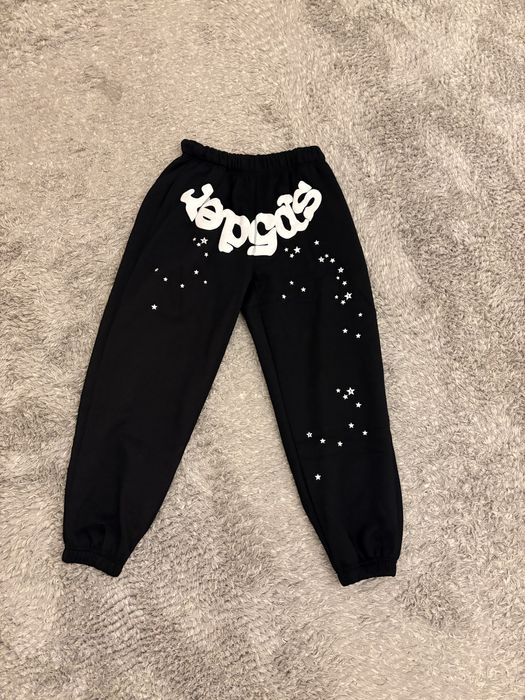 Vand pantaloni negri Spyder S