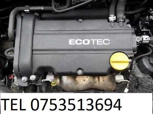 Motor Opel Corsa  cod Z12XEP  perfect !! putini km .este pe masina !!