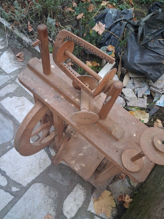 Стар дървен рудан