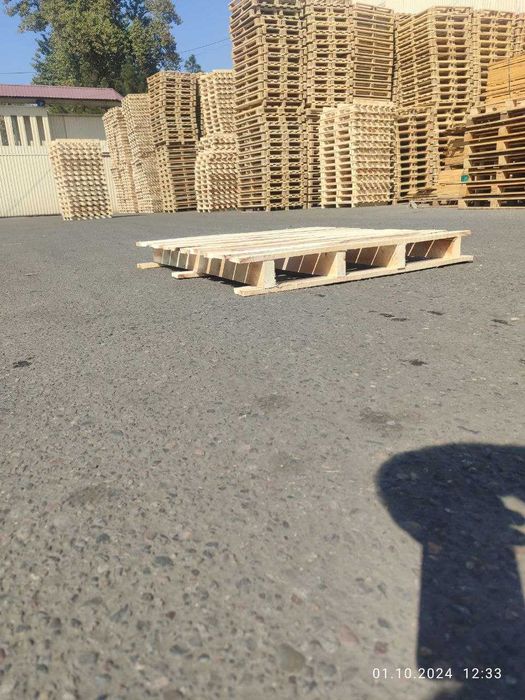 Деревянные Поддоны/Паллеты Новые от Производителя!