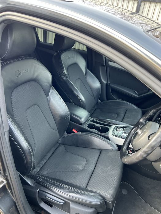 Interior S line Audi A4 b8,5 A5 hatchback