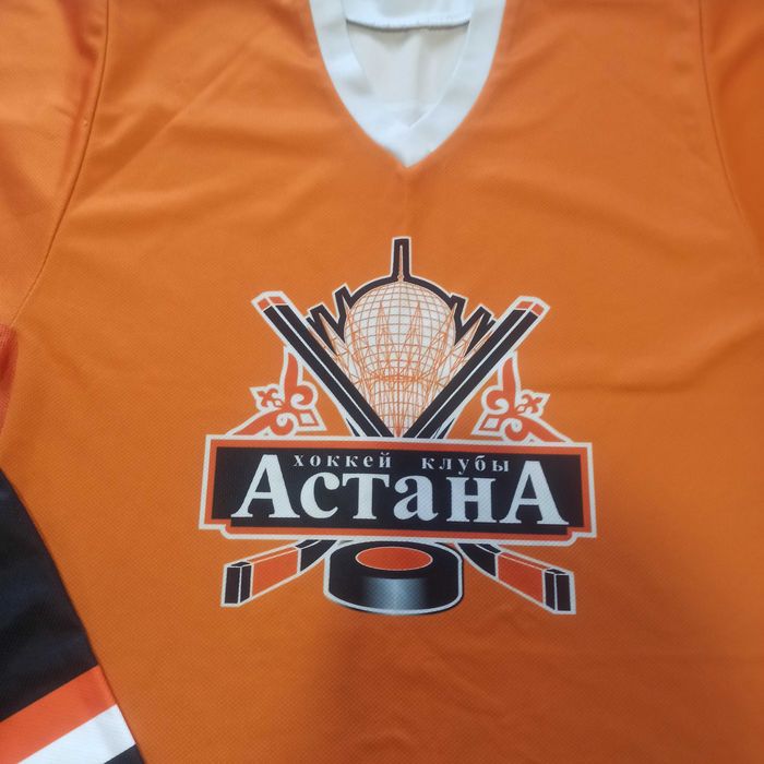 Хоккейные майка, гетры, сумка