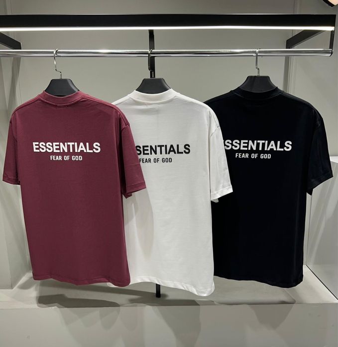 Tricou Essentials Fear of God calitate Premium