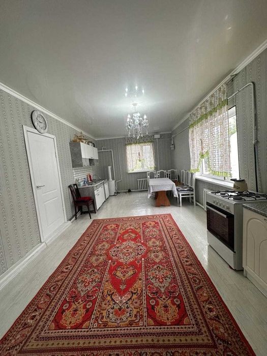 Одноэтажный дом на Москве