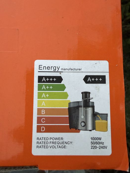 Storcător fructe și legume Haley HY-2936 – Putere 1000W, Nou în cutie