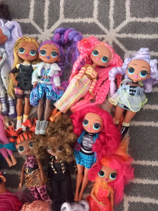 Papusi LOL OMG impecabile