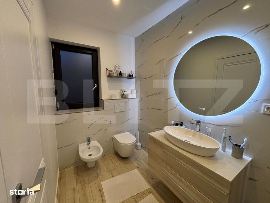 Casa spatioasa cu design elegant  – Zona Calea Moldovei