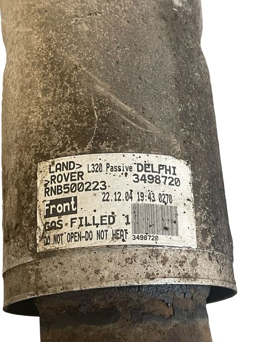 Perna De Aer Suspensie Pneumatica Dreapta Fata Land Rover Range Rover