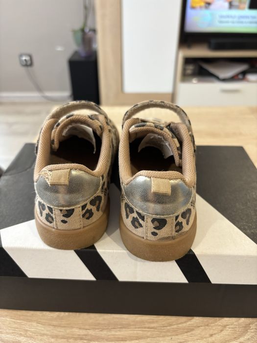 Детски леопардови кецове