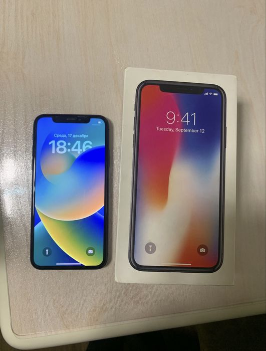 IPhone x 64gb srochni