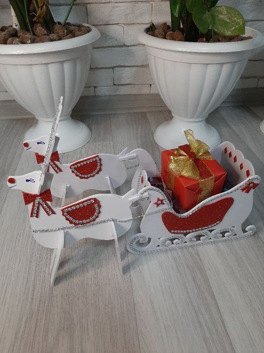 Поделка. Новогодние поделки.