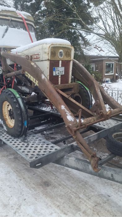 Tractor (david brown 990GA )