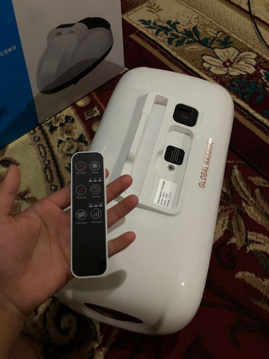 Апарат массаж для ног