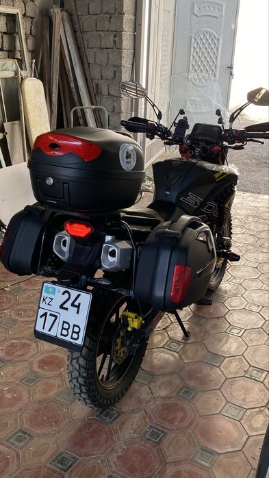 Мотоцикл TIKKEN 300