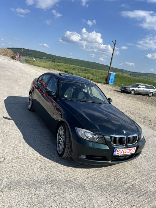 BMW 318d E90 2.0 122cp – Unic proprietar RO, recent adus, înmatriculat