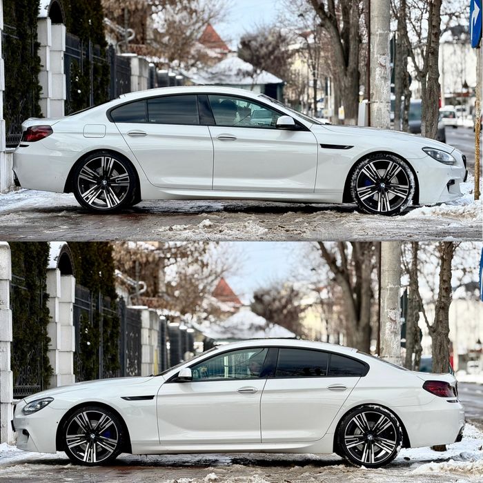 • Bmw Seria 6 640D / M Packet / 3 Butoane / Led / Parc Auto • Rate •