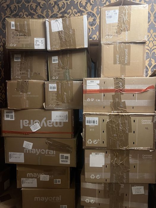 Плотные коробки