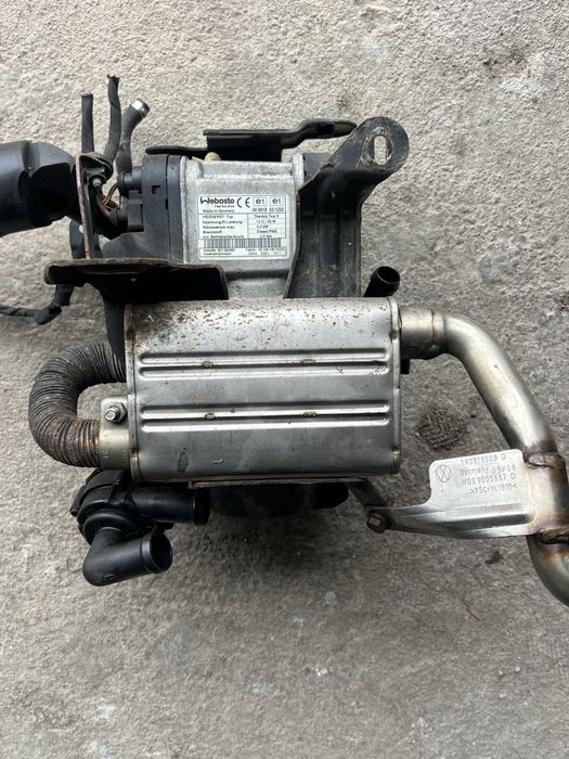 Печка за VW Touran