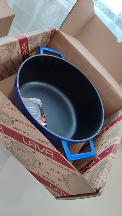 Ҳақиқий чугун қозон. Соғлигингиз учун энг яхшиси, зарарсиз қозон.