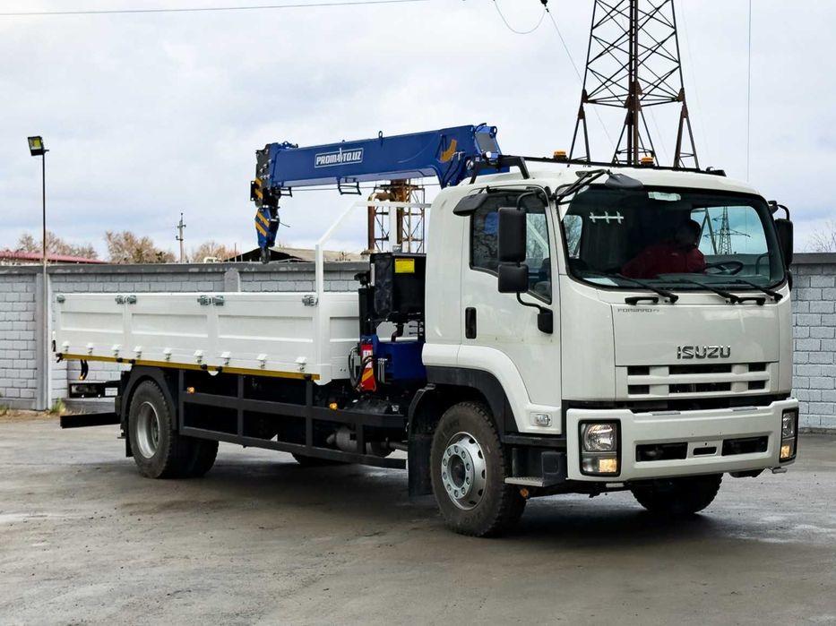 Кран - манипулятор / манипулятор 6,0 т. на базе ISUZU FVR 34Q