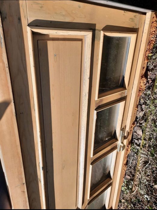 USA CASA INTRARE LEMN Germania gram termopan H 215 x L 90 Garantie