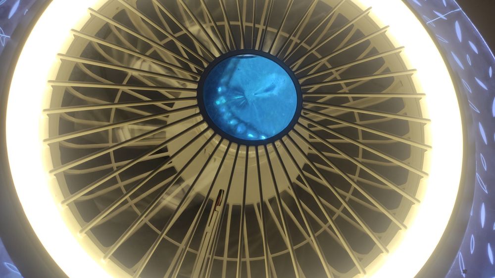 Вентилятор 2 в 1