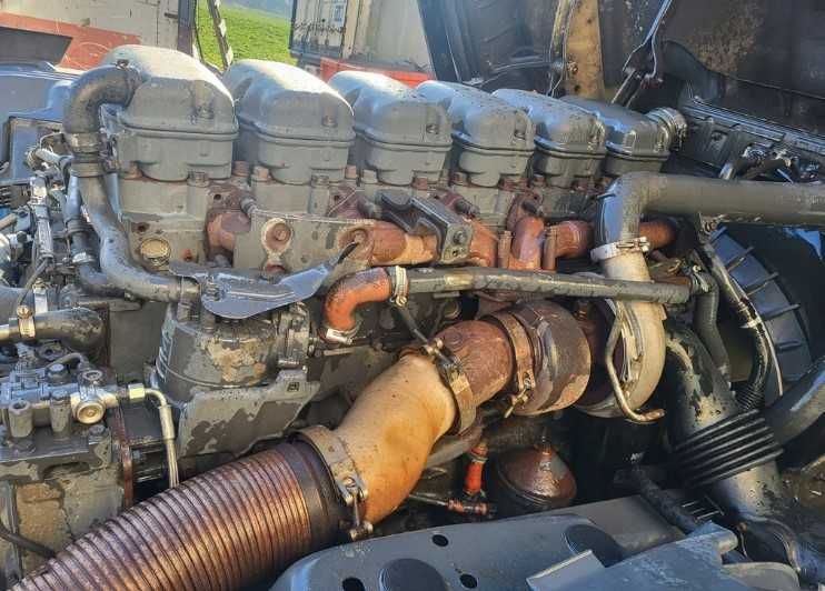 Motor complet DC1218 Scania R 380 HPI - Piese de motor Scania