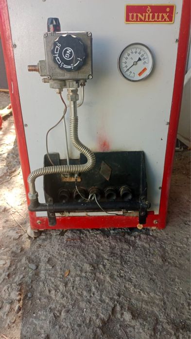 Котёл (пеш) рабочий состояние