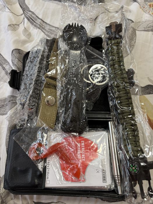 Продавам комплект за оцеляване