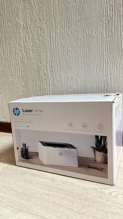 Продам принтер hp laser 107w