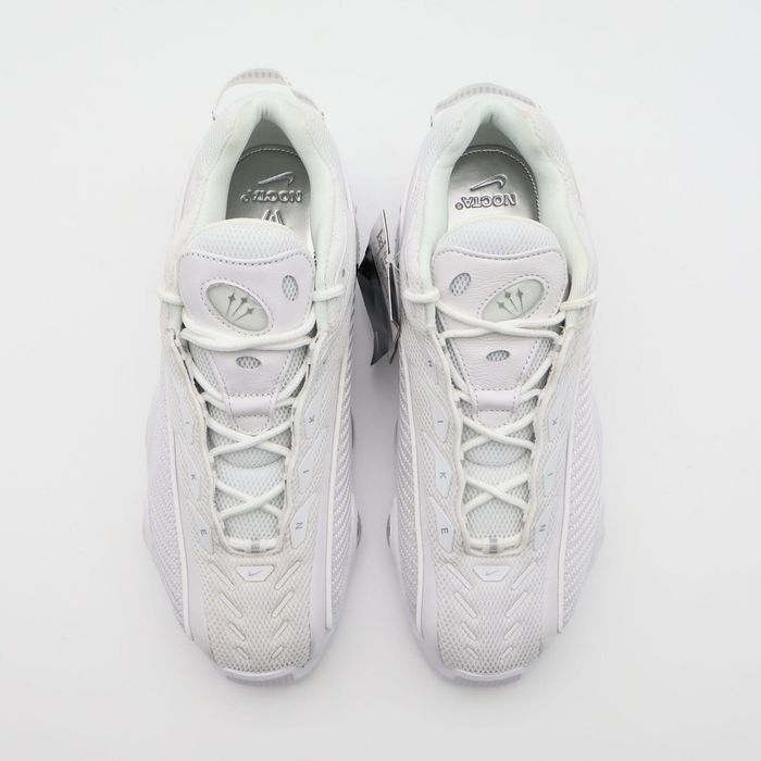 !ПРОМО! Nike x NOCTA Glide | White Chrome | + КУТИЯ