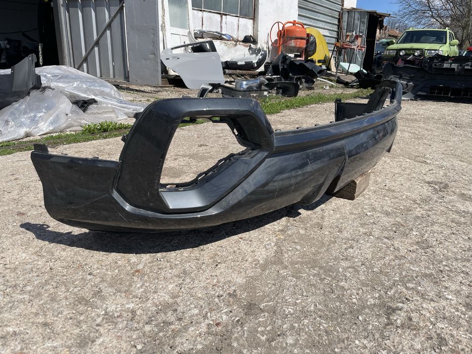 Спойлер задна броня за Audi Q3 Ауди Кю3  2018г-