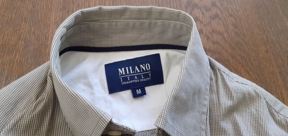 Мъжка риза Milano 100% памук размер M