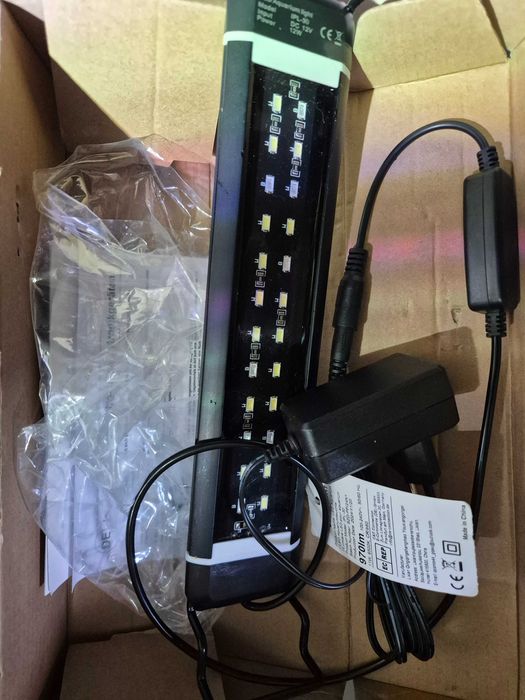 Vand lampa acvariu Bellalicht, 11 W, 28 cm, full spectrum