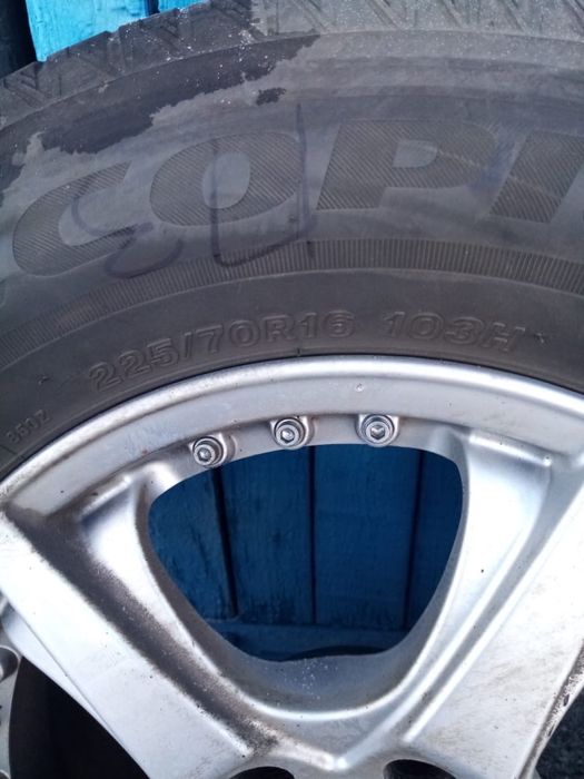 Диски с шинами r16