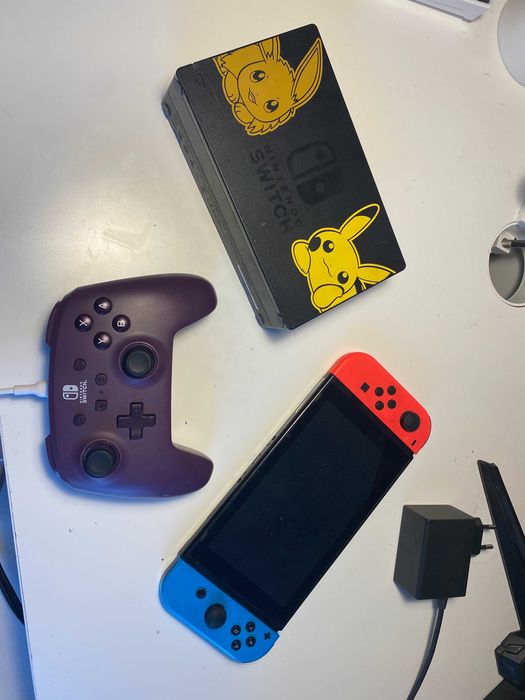 Nintendo Switch + joystick
