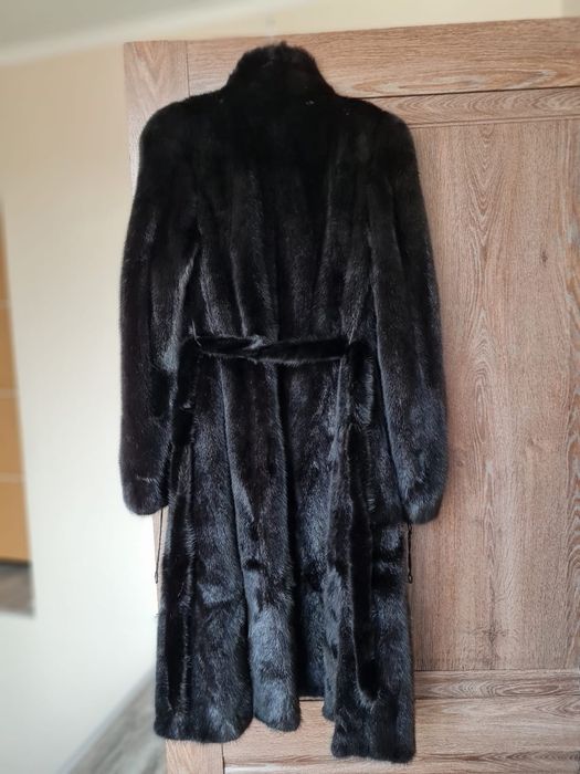 Шуба норковая б/у