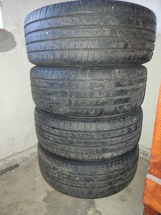 Roți aliaj originale Peugeot 307 cu anvelope vară 205 55 R16