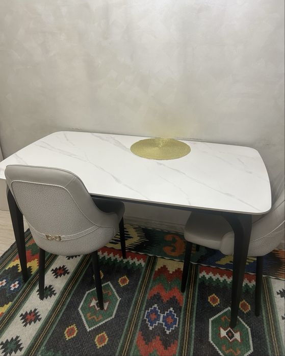 Стол мраморный новый сатылады