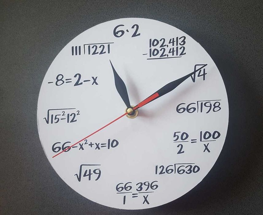 Ceas perete personalizat
